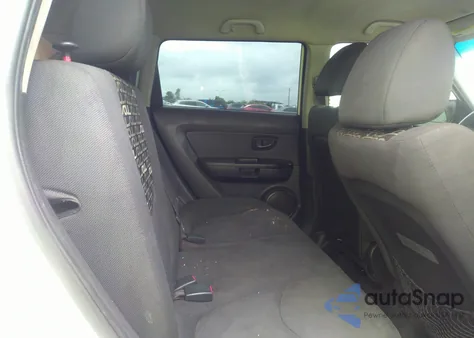 2011 Kia Soul + from USA, damaged, VIN KNDJT2A28B7349053